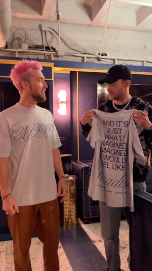 Justin Timberlake Instagram - Cute.