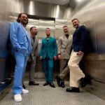 Justin Timberlake Instagram - So five guys walk into an elevator…