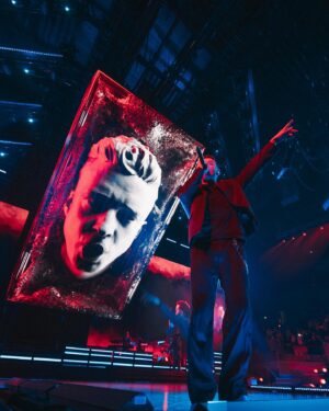 Justin Timberlake Instagram - 2 nights in Seattle 🫶🏻 #TFTWTOUR