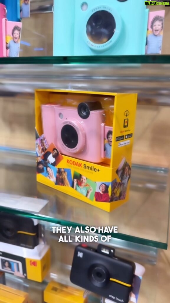Justine Ezarik Instagram - This lil @kodak smile is soo cute!! Def need to get one of these for some super cute photo stickers!