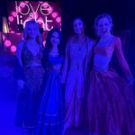 Justine Ezarik Instagram - Had so much fun at @lilly’s Love and Light Diwali party! What an amazing night!! 🩷🩷 💃🏼 @saripalace