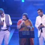 K. S. Chithra Instagram - Chithramma, Muralikrishnan, and Raffee surprised us with a beautiful medley during the Grand Finals of Yaar Antha Star 2024! Wasn’t Chithramma’s ‘Thoda Thoda’ performance breathtaking 😍? Watch till the end to catch the trio steal our hearts with a beautiful rendition of ‘Malargale Malargale’ 🌺! #ICYMI: Catch the Grand Finals of #YaarAnthaStar2024 now on mewatch 🎶! go.mediacorp.sg/YaarAnthaStar2024_Finals #mediacorpYaarAnthaStar2024