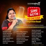 K. S. Chithra Instagram -