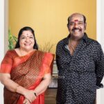 K. S. Chithra Instagram - Wishing Music Composer S P Venkatesh Sir A Very Happy Birthday. May God bless you with a long, happy, prosperous, healthy and peaceful life. All our prayers are there for you Sir. Enjoy your Birthday 🎂🎼🎤🎉 #KSChithra #SPVenkatesh #KrishnaDigiDesign #Audiotracs