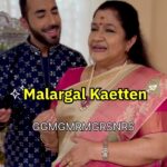 K. S. Chithra Instagram - wait for the end 🥹 sang this precious song with this precious legend @kschithra ma during our Payoji shoot! so grateful for these moments. thank you @arrahman sir for this blessing of a song ❤️ ALSO WHY DOES MY HAIR LOOK LIKE THIS 😤 #malargalkaetten #malargalketten #okkanmani #arrahman #rahman #kschithra #kschitra #abbyv #carnatic #classical #indianclassical @dqsalmaan #maniratnam
