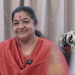 K. S. Chithra Instagram - Our ears are blessed 🥹! Hear Chithramma’s mesmerising rendition of “En Mel Vizhundha” and other timeless classics at go.mediacorp.sg/chinnakuyil_yas24 🎶. #YaarAnthaStar2024 #mediacorpYaarAnthaStar2024