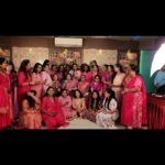 K. S. Chithra Instagram - I am So happy to be a part of the female concert musicians get together yesterday. Had a great time with all of them. I was very happy to note the great unity shown by all of them. God bless all. #KSChithra