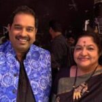 K. S. Chithra Instagram - Here's Wishing @shankar.mahadevan ji A Very Happy Birthday. May God Bless you with a long, happy, prosperous, healthy and peaceful life. Enjoy Your Birthday. 🎼🎂🎉 #ShankarMahadevan #KSChithra