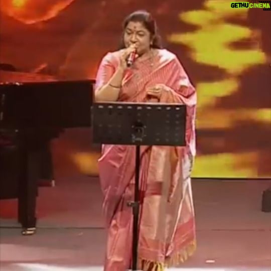 K. S. Chithra Instagram - Prepare to be swept away by the enchanting vocals of K.S. Chithra, whose voice has charmed millions around the globe. Joined by the musical genius of Sharreth, this duo promises to deliver an unforgettable performance that transcends boundaries and genres. . . . . #kschithra#kschithrafans#musicvideo#songs#malayalammovies#malayalamsongs