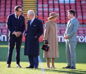 Kaitlin Olson Instagram - Take it easy, Camilla. @wrexhamfx @wrexham_afc
