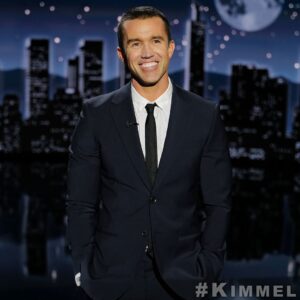 Kaitlin Olson Instagram - 💦💦 Catch this beefcake hosting @jimmykimmellive tonight and tomorrow night on @abcnetwork #kimmel BRB, gotta go make a baby