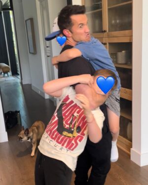 Kaitlin Olson Instagram - Happy #fathersday @robmcelhenney I think you have about 3-5 years until they take you down. (And you’ll be so proud ♥️♥️♥️)