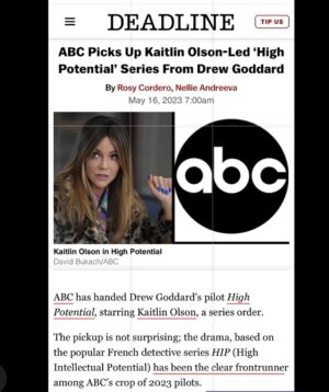 Kaitlin Olson Instagram - I did not underline that last sentence. It came like that. I don’t hate it. Excited to jump into this project (when the time is right,
with a room full of incredible, human writers who are paid what they deserve.🎉)