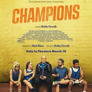 Kaitlin Olson Instagram - Laugh a lot and feel warm & gooey inside. ♥️🏀 In theatres March 10th @championsthefilm