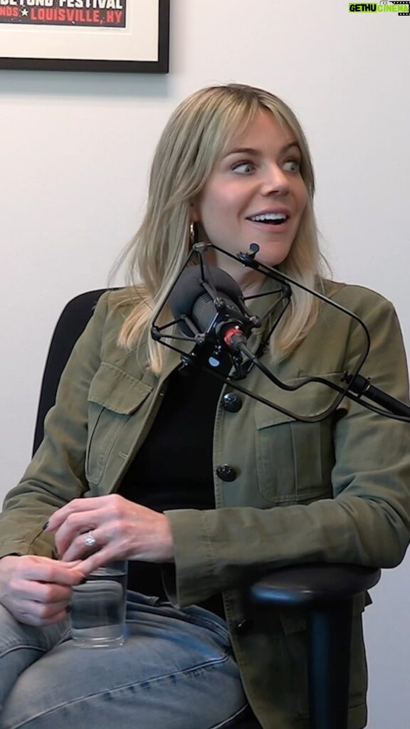 Kaitlin Olson Instagram - Kaitlin is back and we’ve got answers to all of your burning questions! New ep, “Femail Bag” with Kaitlin Olson, out now! Hit that link in bio for the answers you seek! ☀️🎧 #thesunnypodcast #newep #kaitlinolson #charlieday #robmcelhenney #glennhowerton