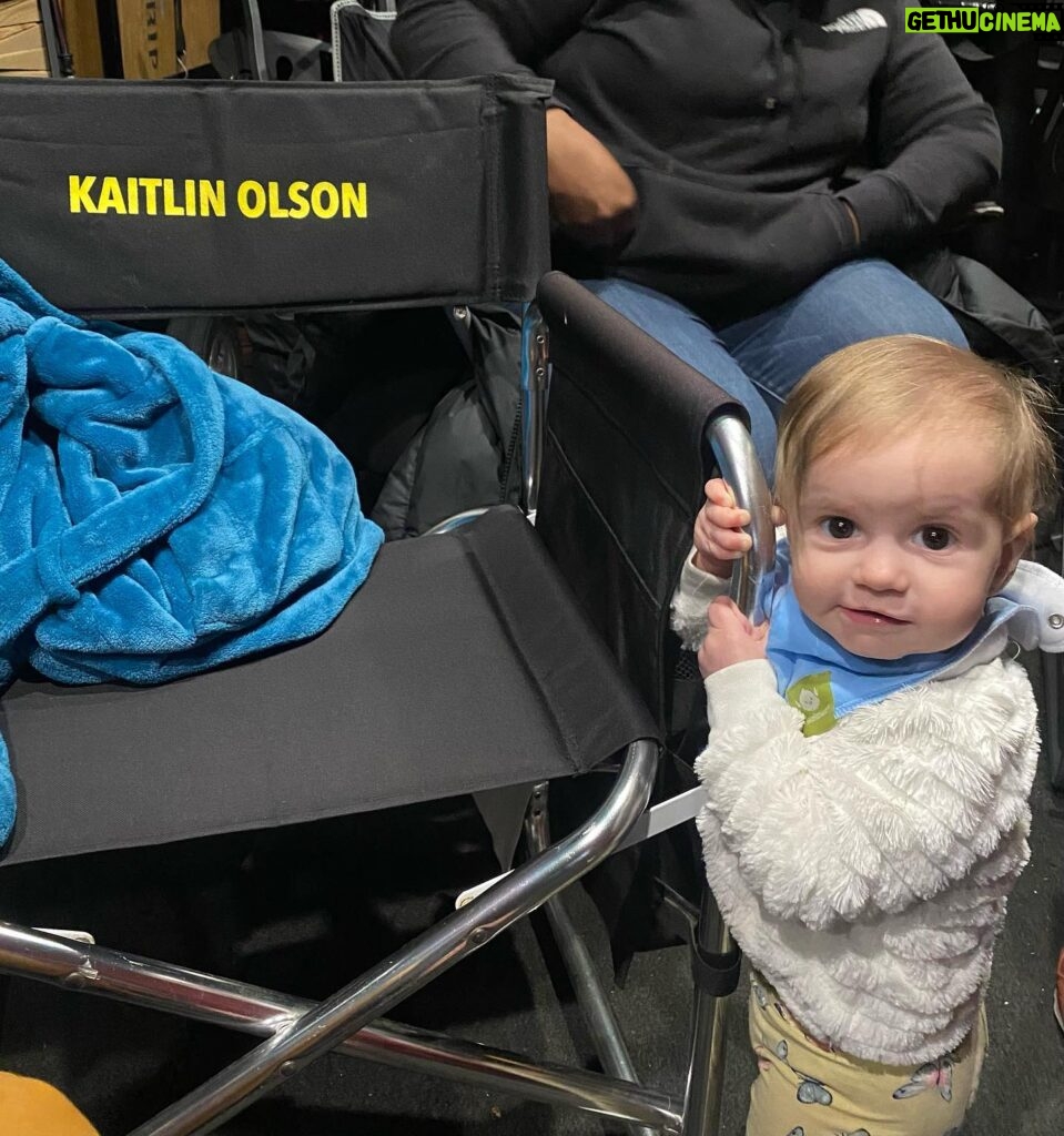Kaitlin Olson Instagram - Someone much younger and cuter is moving in on my territory. She’s also funnier and more interesting. Get her out of here, @hair_by_abbyroll