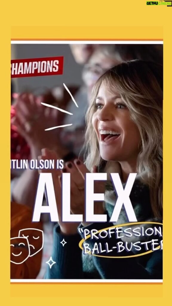 Kaitlin Olson Instagram - Happy Presidents’ Day! Alex for president. @championsthefilm March 10 🇺🇸🏀