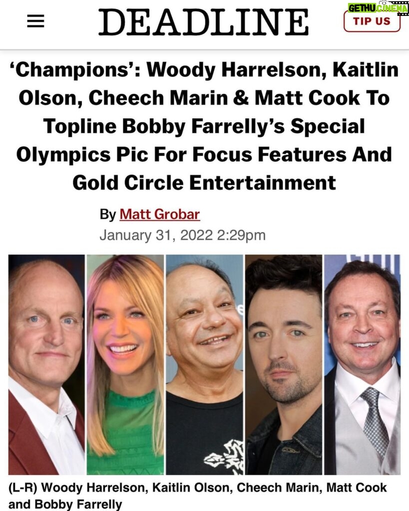 Kaitlin Olson Instagram - I’m gonna be so annoyingly promotionny about this one. 🎉 #champions ♥️♥️♥️