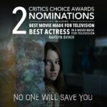 Kaitlyn Dever Instagram – well this is very cool. ✨Thanks @criticschoice 👽🛸#noonewillsaveyou @briancduffield