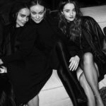 Kaitlyn Dever Instagram - @ysl and @anthonyvaccarello last night🪄✨🖤 @saskialawaks
