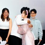 Kaity Nguyễn Instagram - Mợ 3 yêu mọi người lắm 💖 hẹn gặp cả nhà tối này tại CINETOUR NVCC DAY 3 nhé #NVCC