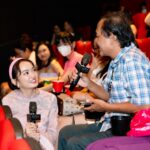 Kaity Nguyễn Instagram - Mợ 3 yêu mọi người lắm 💖 hẹn gặp cả nhà tối này tại CINETOUR NVCC DAY 3 nhé #NVCC