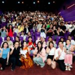 Kaity Nguyễn Instagram - Mợ 3 yêu mọi người lắm 💖 hẹn gặp cả nhà tối này tại CINETOUR NVCC DAY 3 nhé #NVCC