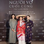 Kaity Nguyễn Instagram - Cảm ơn quý anh chị nghệ sĩ, bạn bè, các đơn vị truyền thông đã góp mặt chung vui với Mợ 3 trong buổi showcase ra mắt dự án phim điện ảnh Người Vợ Cuối Cùng. Rất mong chúng ta sẽ tiếp tục hội ngộ đông đủ trong buổi premiere dự án tới đây. Đừng quên ủng hộ phim sẽ ra mắt tại tất cả các cụm rạp trên toàn quốc từ 3/11/2023 nhé. Yêu thương và trân trọng ❤️ #KaityNguyen #NguoiVoCuoiCung