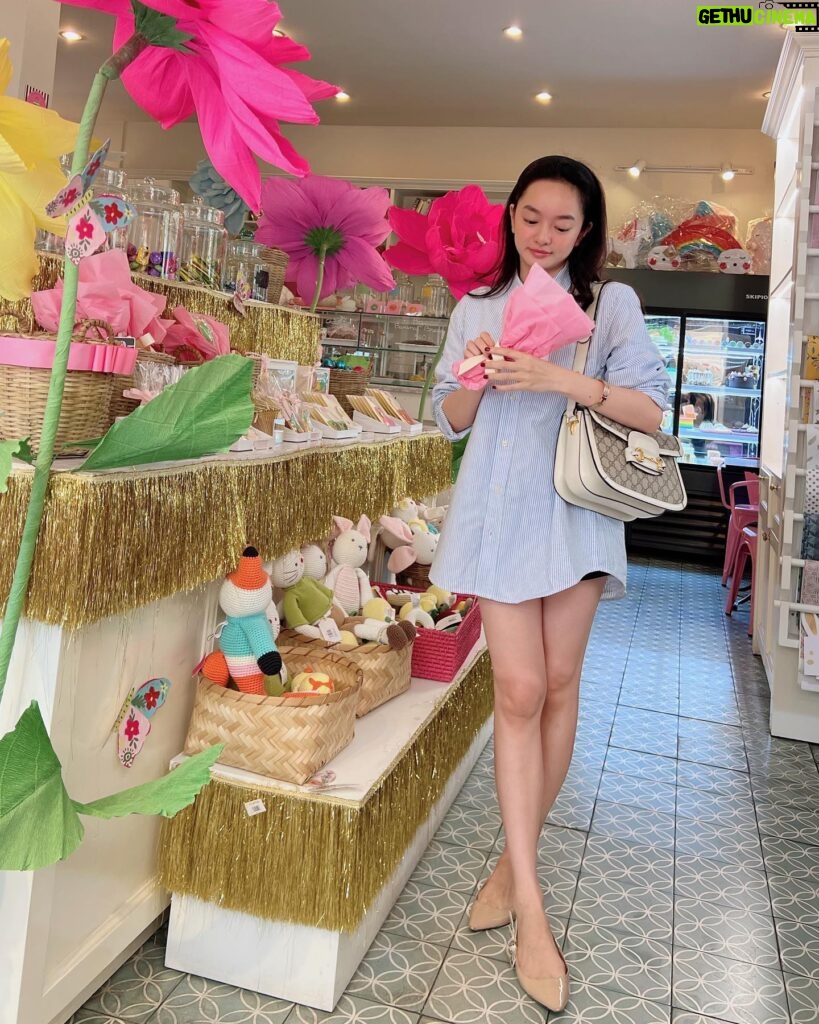 Kaity Nguyễn Instagram - Feeling sweet today 🎀