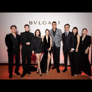 Kaity Nguyễn Instagram - Congratulations to @hongocha for becoming the newest friend of the house @bulgari 💕what a night !!!