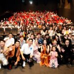 Kaity Nguyễn Instagram - Mợ 3 yêu mọi người lắm 💖 hẹn gặp cả nhà tối này tại CINETOUR NVCC DAY 3 nhé #NVCC