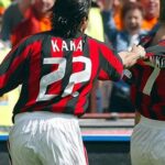 Kaká Instagram – Ora e per sempre resterai @acmilan ❤️🖤 #scudetto17 🇮🇹🏆