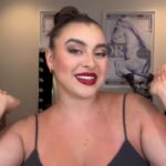 Kalani Hilliker Instagram - #GRWM while I recreate my favorite performance look from #DanceMoms with @maybelline!! #ad Say Something, Say Anything will always be so special to me. Watch the #DanceMomsReunion now on the Lifetime app!❤️ #MaybellinePartner #LifetimePartner #GRWM