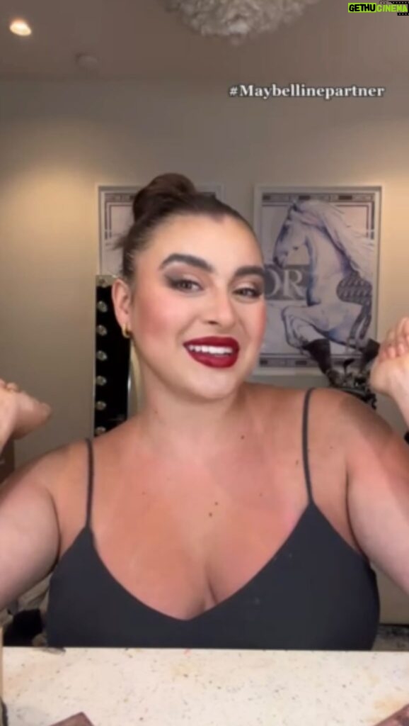 Kalani Hilliker Instagram - #GRWM while I recreate my favorite performance look from #DanceMoms with @maybelline!! #ad Say Something, Say Anything will always be so special to me. Watch the #DanceMomsReunion now on the Lifetime app!❤️ #MaybellinePartner #LifetimePartner #GRWM