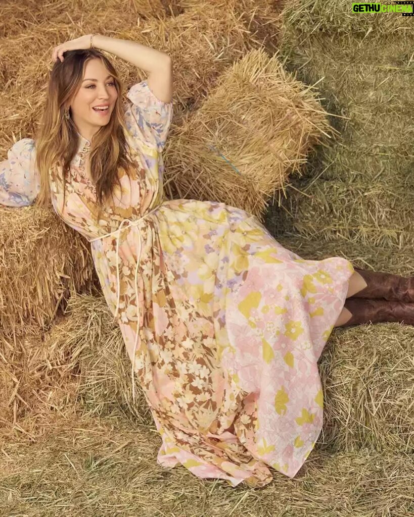 Kaley Cuoco Instagram - Thank you @people for including me this year! This was such a special day at our very special ranch 🐴 . @brianbowensmith you and your team brought magic , capturing each animal in their perfect element. I couldn’t ♥️ you more … thank you beautiful team!! @emmamadelineross @bradgoreski @jamiemakeup @kikihaircutter @traceywade10 @nicksegodi ( check my bio if you wanna see full video and BTS of the ranch including all our glorious little animals) 🐐 🐷 🐮 🐴 🐔 🐰
