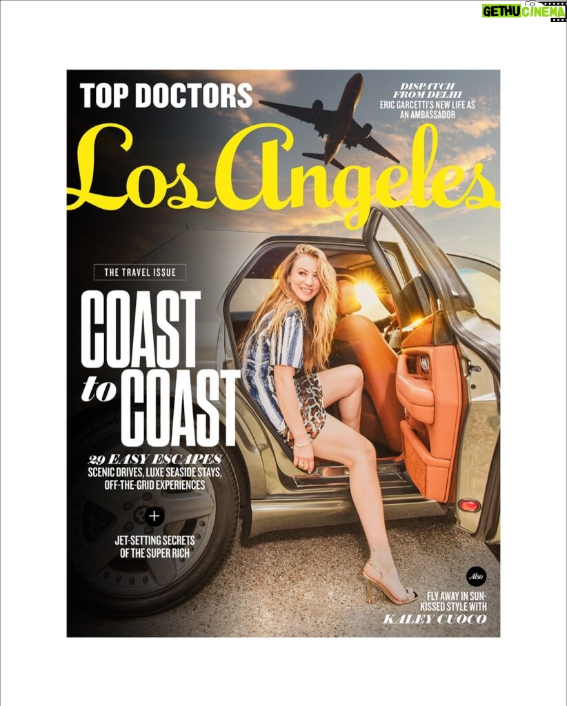 Kaley Cuoco Instagram - ON THE COVER: Kaley Cuoco isn’t just a Hollywood star—she’s a hands-on mom and entrepreneur too! From juggling snacks for her daughter and pets on family trips to promoting affordable travel through Priceline, she keeps it real. PLUS, with a love for her own personal retreats and loyalty to her favorite eateries in L.A., Cuoco shows us the art of balancing fame with everyday joys—and she does it stylishly. Dive into the full story of how Kaley Cuoco manages work, family, and a bit of luxury on her own terms at the LINK IN BIO. // Credits // 📸 Photographed: Irvin Rivera — @graphicsmetropolis 📚EIC Shirley Halperin — @shirleyhalperin 🎨 Creative Direction: Ada Guerin — @guerin_ad 🖊️ Cover Story by: Whitney Friedlander 📱Social Media/Digital: Andrew Curry — @andrewcurryla 👗 Styled by: Brad Goreski — @bradgoreski 💇 Hair: Marilee Albin — @hairbymarilee 💄 Makeup: Jamie Greenberg — @jamiemakeup 💅 Manicurist: Caroline Cotton — @1.800.nailme 📍 Location: Malibu Beach Inn — @malibubeachinn