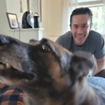 Kaley Cuoco Instagram - 💙 BLUE💙 I have cried harder over the loss of this gorgeous creature than I have in a long time. We have had to put down three dogs in the last year and this one has made me reflect … I’m crying for @tommypelphrey …. The relationship he had with Blue was so special. They were quite the duo. Traveling the country as a team… job to job then driving home to California where we all settled as a family together! Honestly my first year with Blue was rough to say the least. He didn’t love me the way he loved Tom. I had never experienced this before. All dogs love me! I could tell he was wondering why I was still here? lol Tom was his , and he didn’t want to share. Then I finally understood because I felt the same way about Tom. My love is so deep for him sometimes I didn’t want to share him with the world either . After some time Blue finally realized we were a family and we were all sticking together. Something changed . He was amazing . Protective of me and the rest of our pup crew, always on guard. I felt so safe home alone with him and when anyone came to the door I would put Blue on the leash and have him sit right next to me. No one dared mess with us! Matilda came and Blue turned to mush like the rest of us. He was so gentle with her and kind. She was obsessed with his one squeaky toy, always stealing it from him. He would patiently wait till she dropped it then scoop it back up for himself and quietly walk away. He was the quiet mascot of our home but Tom was and will always be his one and only. They saved each other . I think this hit deep because I felt their relationship was similar to me and Norman’s. I know that love and pain and many have felt this too! We are so lucky to be loved by animals. They are gifts from above and we have been given the honor to cherish them on this earth. To be their voices. To teach our children how to treat them and how to love them. Blue, it was an honor to be your second favorite human down here on earth. I can’t wait for you to meet Norman, Sasha ,Kingy, and Dumps. Oh the adventures you will have!💙💙💙💙💙
