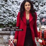 Kali Hawk Instagram – 🙅🏽Santa is the real #villain of The Truth About Christmas, 🙄though some may consider him somewhat of an anti-hero… Either way 😡my character is filling his stocking with Arthur Fists all year long 👊🏽Take that, Santa! 💃🏽Who’s ready for  #TheTruthAboutChristmas tomorrow? 📺🎅🏽🥊✨ @Freeform @25days #Disney #ArthurFist #Xmas