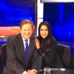 Kali Hawk Instagram – 🤗Love you @SamOnTV 📺✨Thank you for getting my #Thanksgiving off to a great start this morning! 💃🏽Thank you to @glamourroomsalon and @antonmakeup for helping me look alive 🙌🏽and for giving me so much ENERGY!! 💋