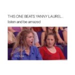 Kali Hawk Instagram – 😆LMAO at #Yanny and #Laurel at the end! #SHOOKETH