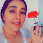 Kalila Bounaylat Instagram - Un simple regard posé sur Une fleur et voilà une journée remplie de bonheur🌹🌹🌹🌹🌹 القيمة ديال الشىء ماشي فالتمن ديالو