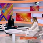 Kalila Bounaylat Instagram - شكرا للقناة التانية على الاستضافة الكريمة في برنامج ضيف الأحد ⁦ ❤️⁩ شكرا للصحفيتين القديرتين نادية الأيوبي و زهرة ايت ايحيل @2mtv @layoubi.nadia