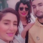 Kalila Bounaylat Instagram - بداية تصوير مسلسل سول دموعي اللهم يسر ولا تعسر @zouhairbahaoui @sihamassif2 @hamaka_officiel @kaoutar_boudarraja_off @saharseddiki @karimagouit @mbc5tv