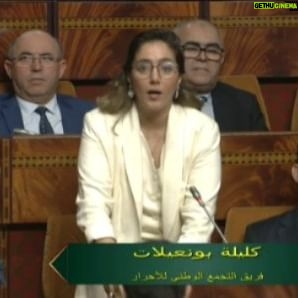 Kalila Bounaylat Instagram - مداخلتي خلال الجلسة العامة بمجلس النواب حول العدالة المجالية في العلاج وحول مرضى السرطان