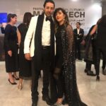 Kalila Bounaylat Instagram - Camarade :) :) :) @saidbeyofficiel Merci @sofana_jewellery Habillé par @jeshop(wael) @sacaelle @samirchaaibi