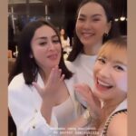 Kalina Ocktaranny Instagram - In white 🤍 @moa_aeim @selvikitty ❤️K