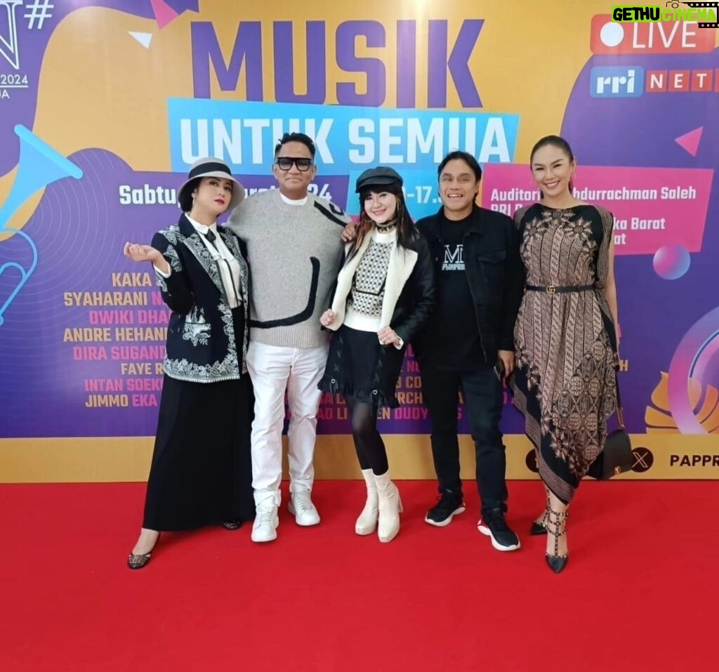 Kalina Ocktaranny Instagram - Konser Hari Musik Nasional 2024 #MusikUntukSemua ❤️K