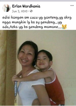 Kalina Ocktaranny Instagram - 2 tahun 1 hari yg lalu...
Mama ninggalin neng Anny..

Lg apa disana ma?
❤️

Al-Fatihah 🤲🏻