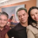 Kalina Ocktaranny Instagram - Alhamdulillah Halal bihalal @extravaganjarofficial kemarin diadakan dirumah mba @yennywahid Thank you for the hospitality mba dan suami... 🙏🏻🙏🏻 ❤️K