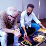 Kamal Haasan Instagram - Met Mr.Alfonso Cuaron my brethren and an offspring from the same mother “cinema “We spoke cinema ,cinema and more cinema .I shared my joy over lunch along with the seasons mangoes and some of my fraternity Mr.Maniratnam ,Mr.A.R.Rahman ,Mr.Ravi K Chandran , Mr. Mahendran, Mr. Narayanan, Ms.Aditi Rao Hydari,Mr.Siddharth and Ms.Amritha .“Alfonso meets Banganapalli “quipped Mr.Siddharth. @alfonsocuaron